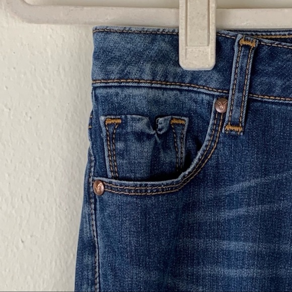 Vigoss Studio Dark Wash Bootcut Jeans Size 00 / 24 - Picture 2 of 7